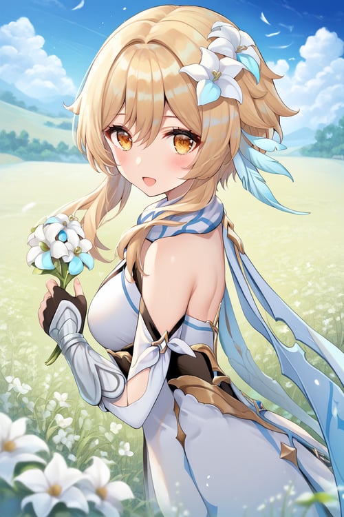 genshin_lumine_原神_荧XL by 夜时xxx on Tensor.Art