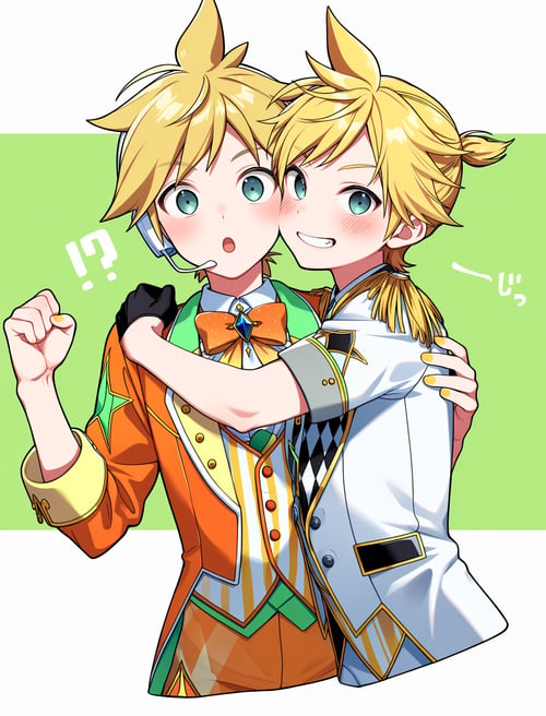 Kagamine Len with multi costumes [Vocaloid] by Min on Tensor.Art
