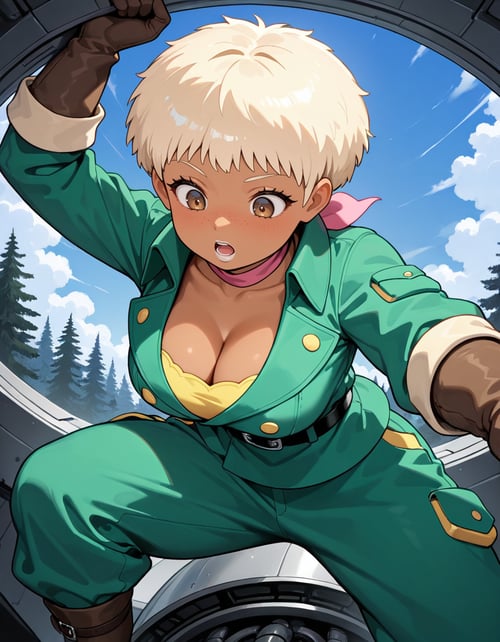 Miashei Kune メシェー・クン | Turn-A Gundam ターンAガンダム by user_853931801855396637 on Tensor.Art