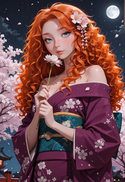 Merida (Disney: Brave) by Ttan on Tensor.Art