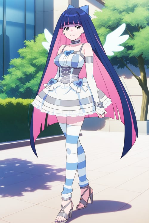 PANTY & STOCKING with GARTERBELT V2 by RichardxD on Tensor.Art