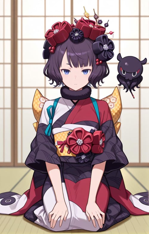 Katsushika Hokusai / Oui (Fate Grand/Order) by Ttan on Tensor.Art