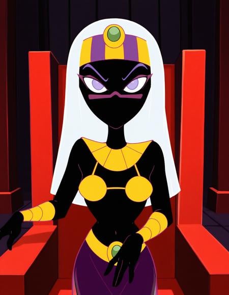 Queen Tyr'ahnee (Duck Dodgers) by CliffJumper on Tensor.Art