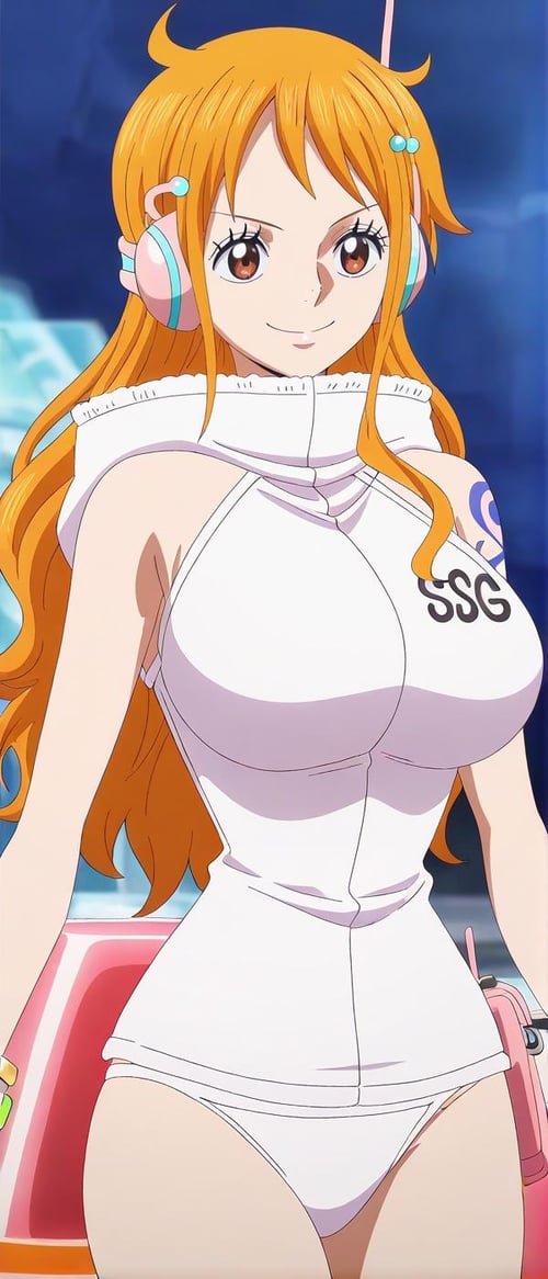 Nami (One Piece) - Cudlyyy by Ttan on Tensor.Art