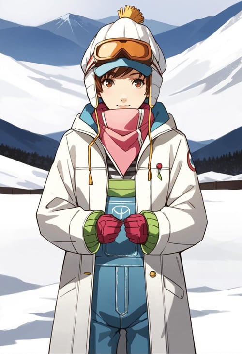 Chie Satonaka (Persona 4) - OneMoreLurker by Ttan on Tensor.Art
