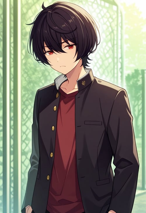 Ritsu Sakuma - Ensemble Stars! - Illustrious by Min on Tensor.Art