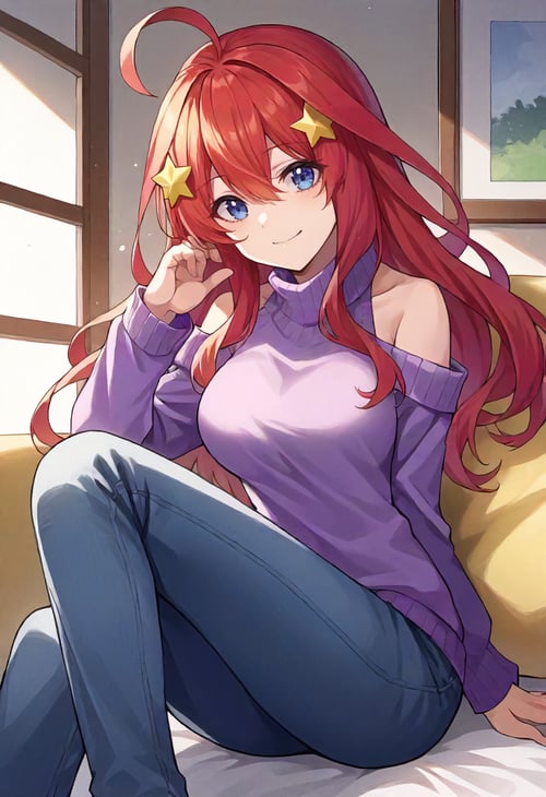 The Quintessential Quintuplets, characters pack by nnk245 on Tensor.Art