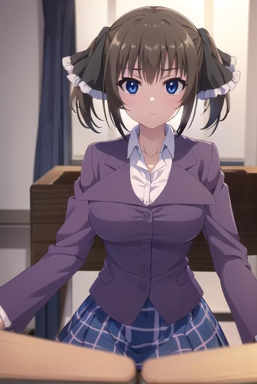 Minatsu Shiina (椎名 深夏) - Student Council's Discretion (Seitokai no Ichizon) (生徒会の一存) - COMMISSION by Sol Eternelle on Tens...