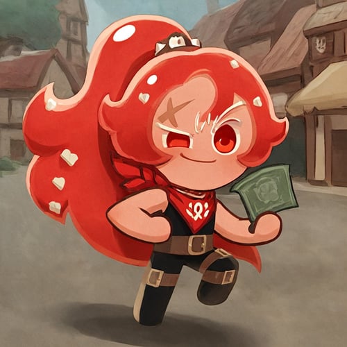 Chili Pepper cookie-CK by CoffeeSan on Tensor.Art