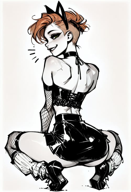 FashionSketch for ANIMA by inknoir on Tensor.Art