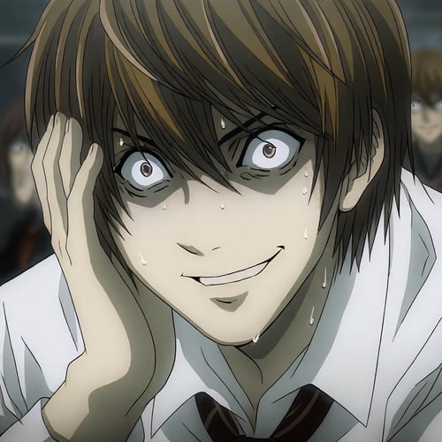 Light Yagami (Death Note) - by gisa by ahXD on Tensor.Art