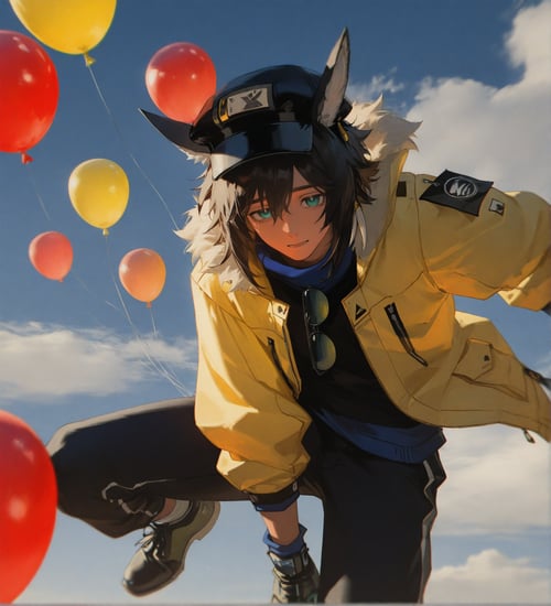  [NoobAI] 讯使新航线 Courier New Routes -明日方舟 Arknights by 库奇吸食者 on Tensor.Art
