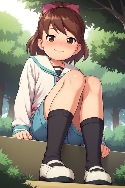 Katie Forester (Yo-Kai Watch) - COMMISSION LoRA Po by KillerUwU13_AI on Tensor.Art