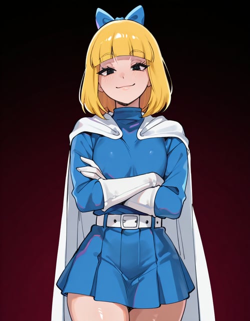Captain Galaxia - Zor y los Invencibles by bomg66 on Tensor.Art