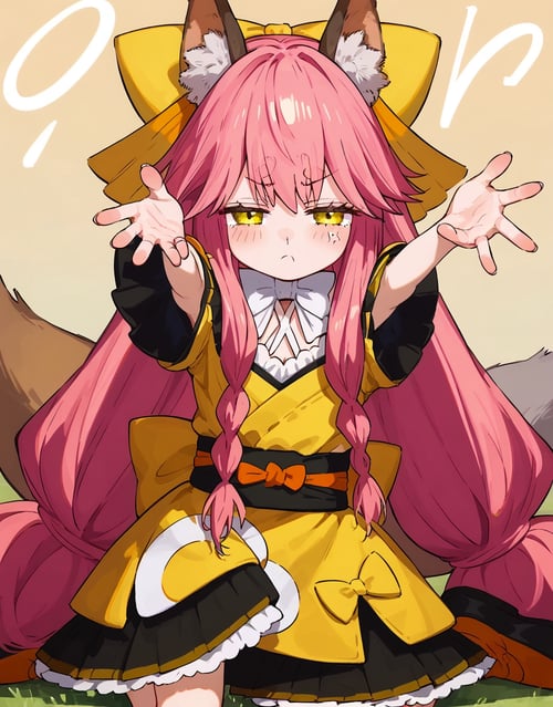 Tamamo Aria (Fate/Samurai Remnant) - Flujoru by Ttan on Tensor.Art
