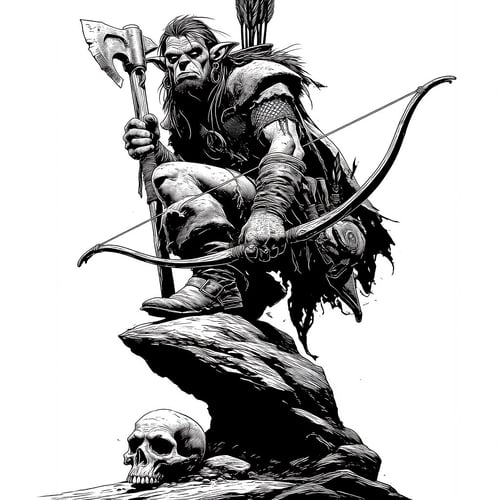 Ink Lore by inknoir on Tensor.Art