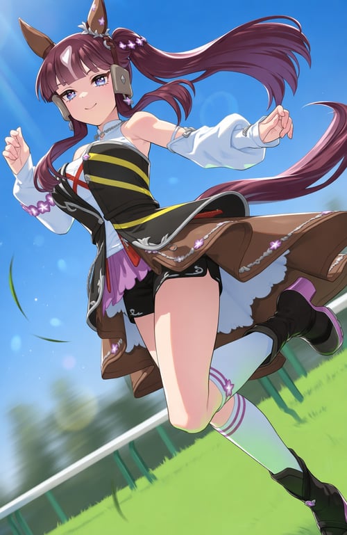 Lucky Lilac (umamusume)_IL by guppis49889 on Tensor.Art