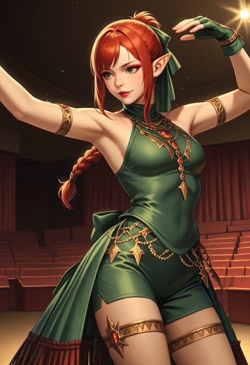 Etoile Dancer (FFXIV) by miaomiao on Tensor.Art