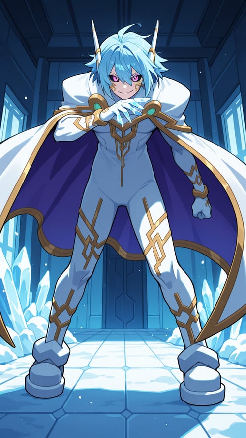 Gentle Judge Uniform - Megaman Zero by bfai on Tensor.Art