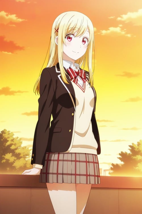 Shiraishi Urara 白石うらら(Yamada-kun to 7-nin no Majo) by Ttan on Tensor.Art