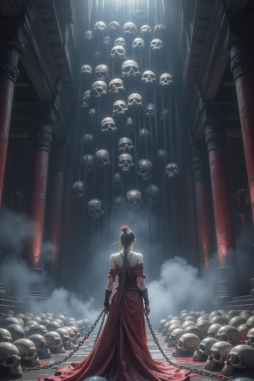 暗黑系 by AI绘画画 on Tensor.Art