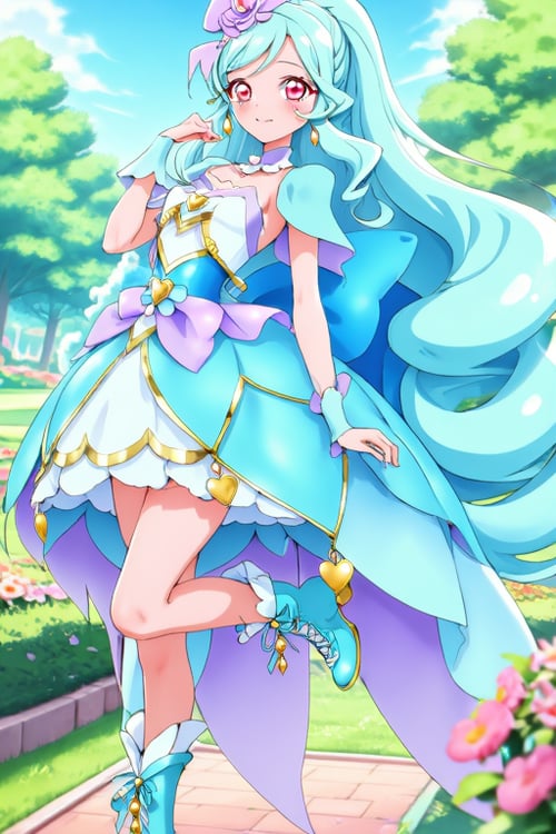 Cure Eclair Z-IMAGE Meitantei Precure! by soyagradable on Tensor.Art