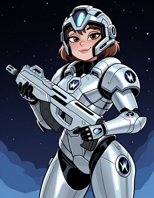 Nora Armstrong - Metroid Prime 4: Beyond by bomg66 on Tensor.Art