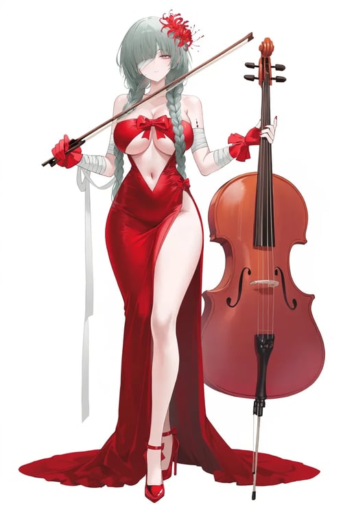 Wuwa Waifu by Hatake on Tensor.Art