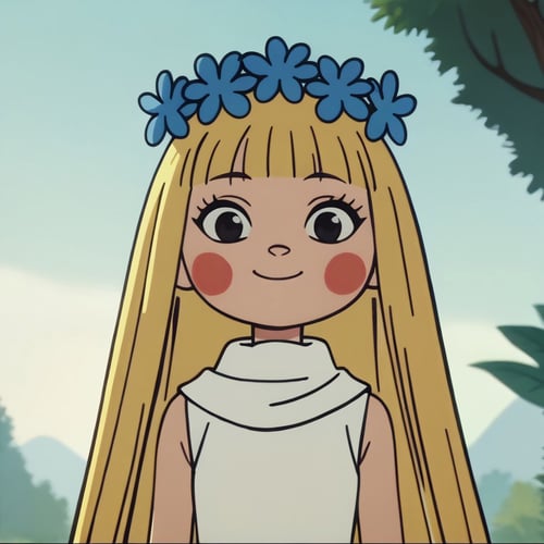 Víla Amálka (Amalka the Fairy) by KitsuneGirl on Tensor.Art