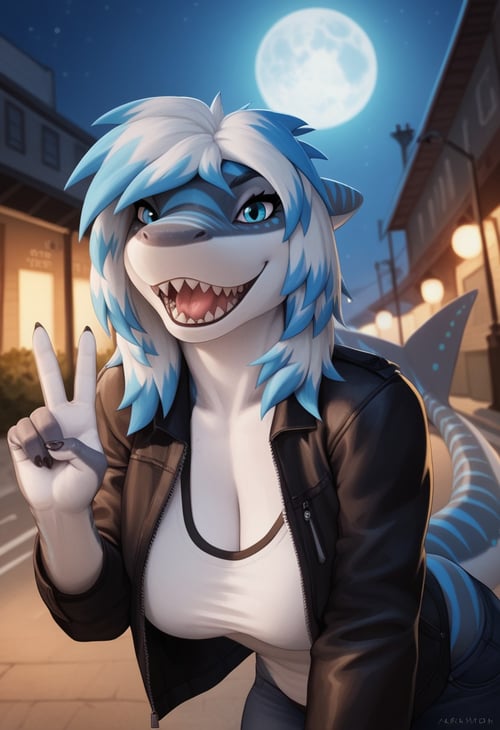 Nika Sharkeh LoRA - [Pony] by Kotcfacu on Tensor.Art