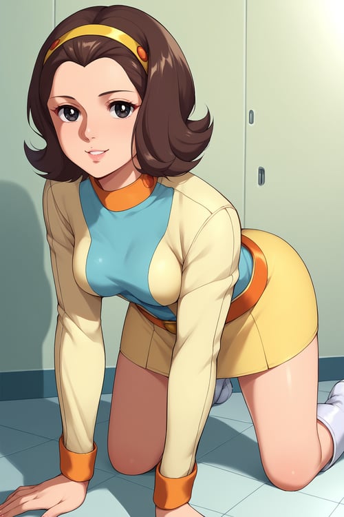Miwa Uzuki (Kotetsu Jeeg) - Comission LoRA PonyXL  by KillerUwU13_AI on Tensor.Art