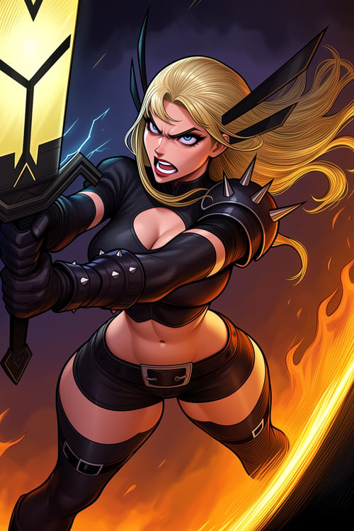 Magik (Illyana Rasputina) from Marvel Comics by lambl on Tensor.Art