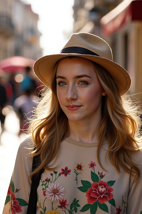 Saoirse Ronan SoloLoRA by Solo on Tensor.Art