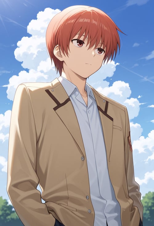 Yuzuru Otonashi - Angel Beats by Min on Tensor.Art