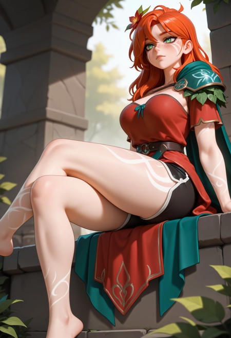 Windranger (Dota 2) by JH-16 on Tensor.Art