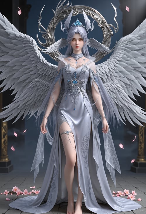 完美世界-葬域神女-国漫-Illustrious光辉 by 云落 on Tensor.Art