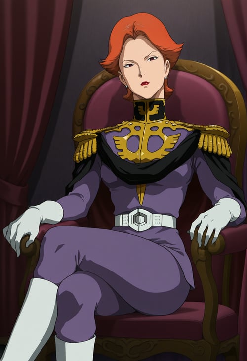 [IL] Kycilia Zabi  Mobile Suit Gundam The Origin by user_853931801855396637 on Tensor.Art