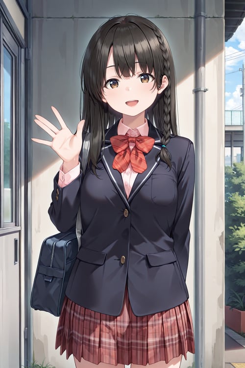 Mikasa Yuki (御笠 雪妃) - Fuyu Kiss (フユキス) (冬之吻) by Vegs on Tensor.Art