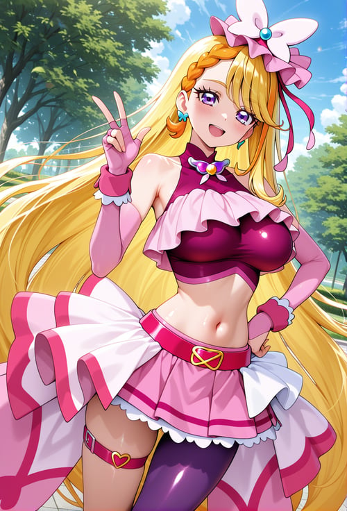 キュアバタフライ by love navel on Tensor.Art