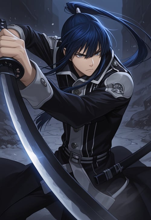 Yuu Kanda - D.Gray-man by Min on Tensor.Art