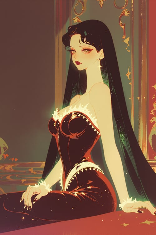 RetroAnime_Glow by Nova on Tensor.Art