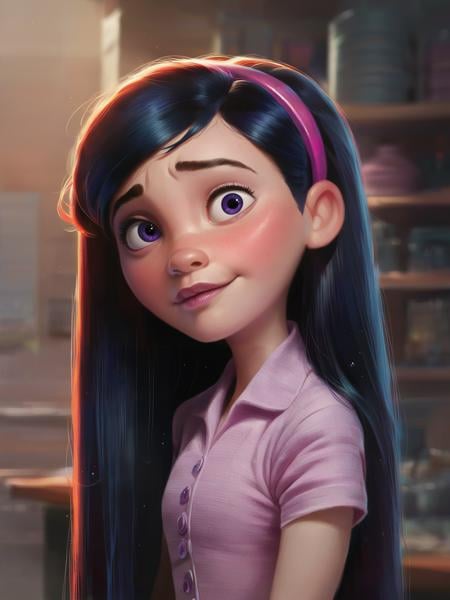 Violet Parr (The Incredibles) by CliffJumper on Tensor.Art