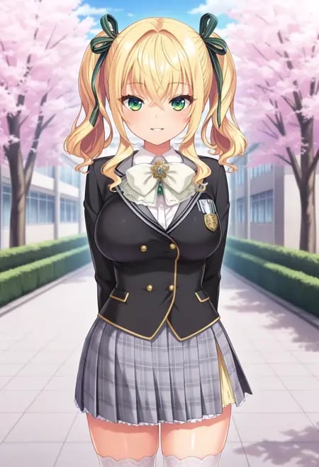 Shirasu Erika by user_703944671935655962 on Tensor.Art
