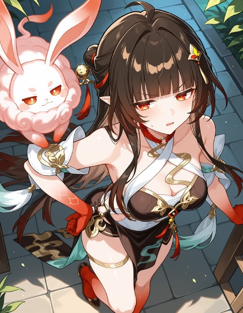 lingsha / 霊砂 (honkai:_star_rail) by Ttan on Tensor.Art
