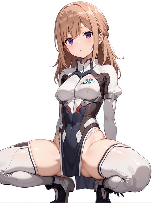 【Illustrious】州天頃 椎奈 アリス ギア アイギス【ラヴァーズ】  by sg5e3 on Tensor.Art