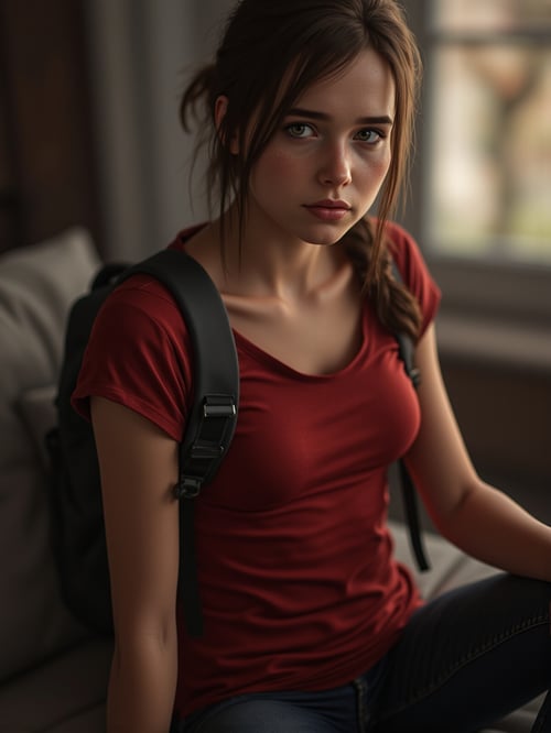 Ellie TLOU by ShuTeye404 on Tensor.Art