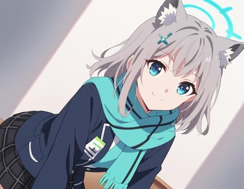 Shiroko Sunaookami 砂狼シロコ (Blue Archive) - NK by Ttan on Tensor.Art