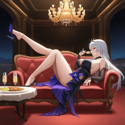 Hades - Aether Gazer (4 Outfits) by Khanykov01 on Tensor.Art