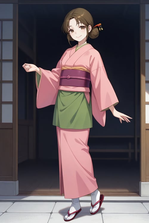 輪島巴(花咲くいろは) by daretoku-2 on Tensor.Art