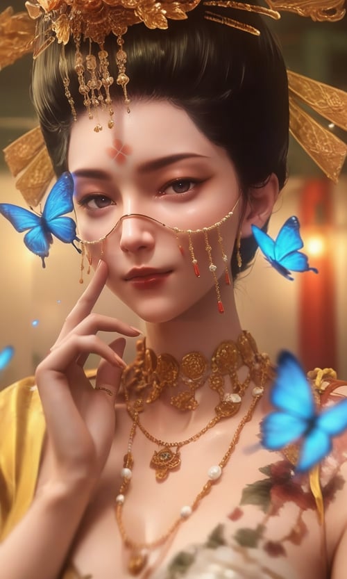 烟云十六声《醉花阴》 by 南风知我意 on Tensor.Art